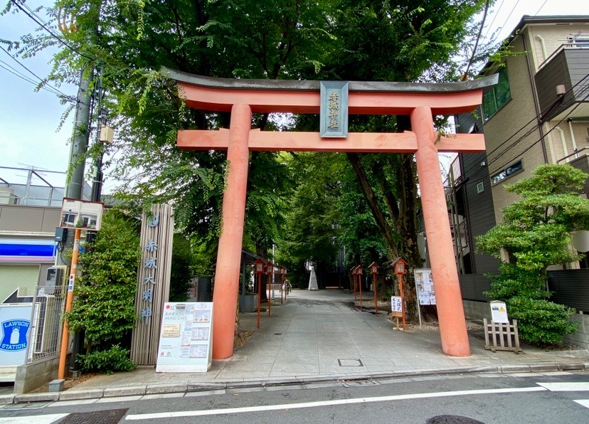 赤城神社鳥居